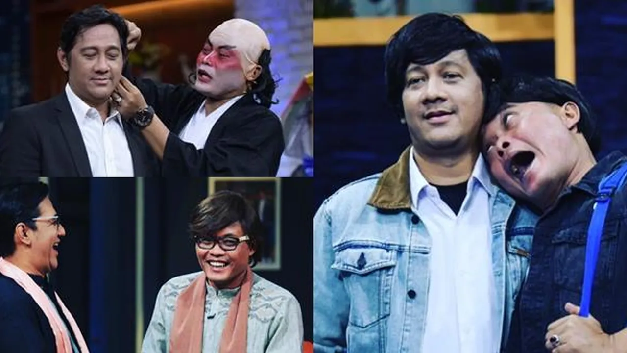 7 Momen Kebersamaan Sule & Andre Taulany, Saling Dekat bak Sahabat Sejati