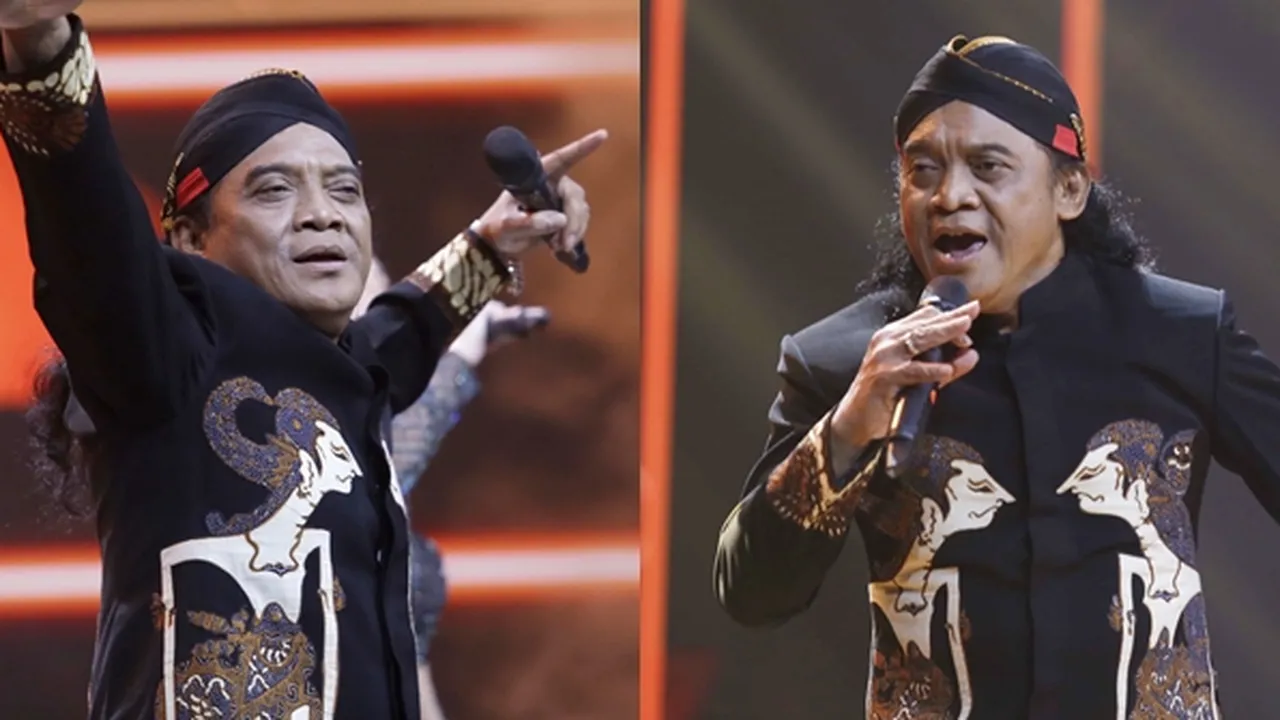 7 Momen Kedekatan Didi Kempot dengan Keluarga Jokowi, Bikin Kaos - Pesan Lagu