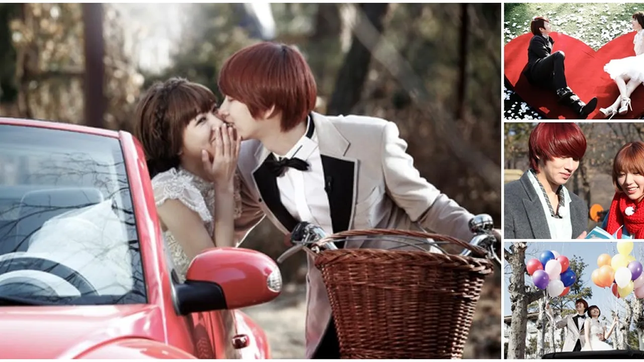 7 Momen Kencan Manis Kim Heechul Dengan Puff Guo