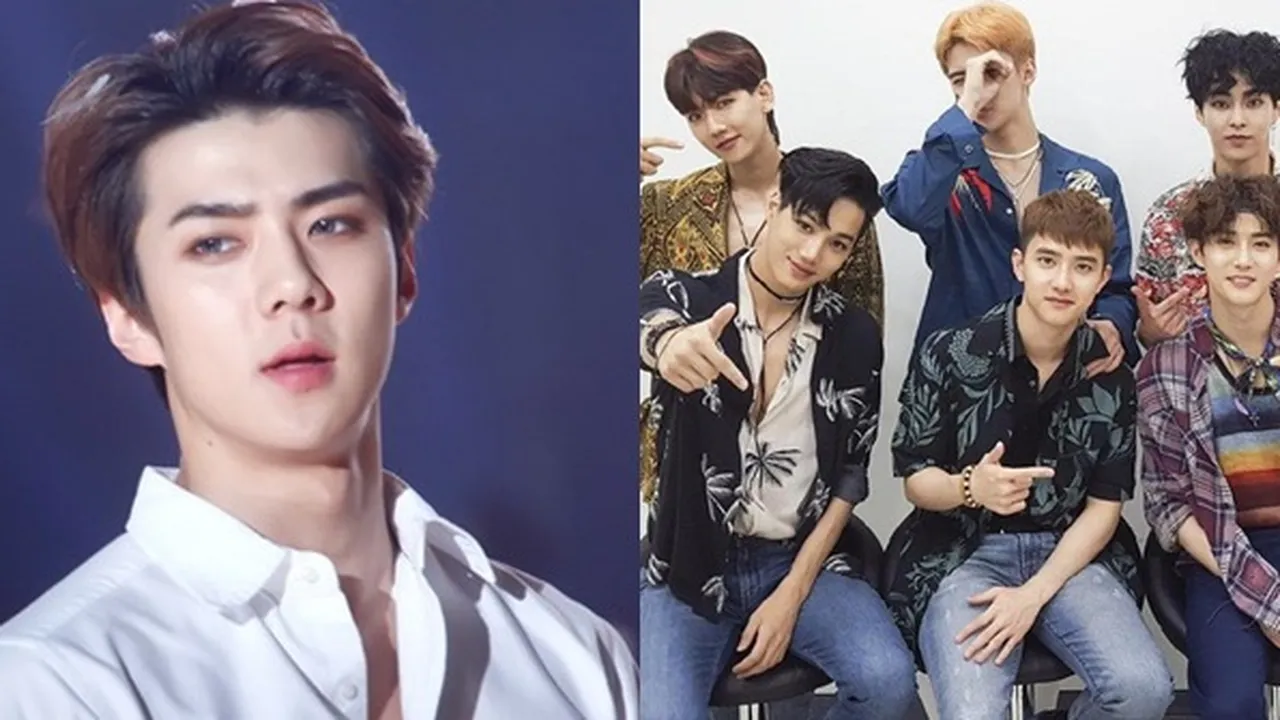 7 Momen Manis Sehun Buktikan Dirinya Penggemar Sejati Dari EXO