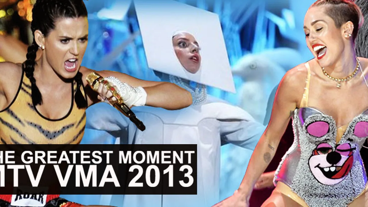 7 Momen Paling Menarik di MTV VMA 2013