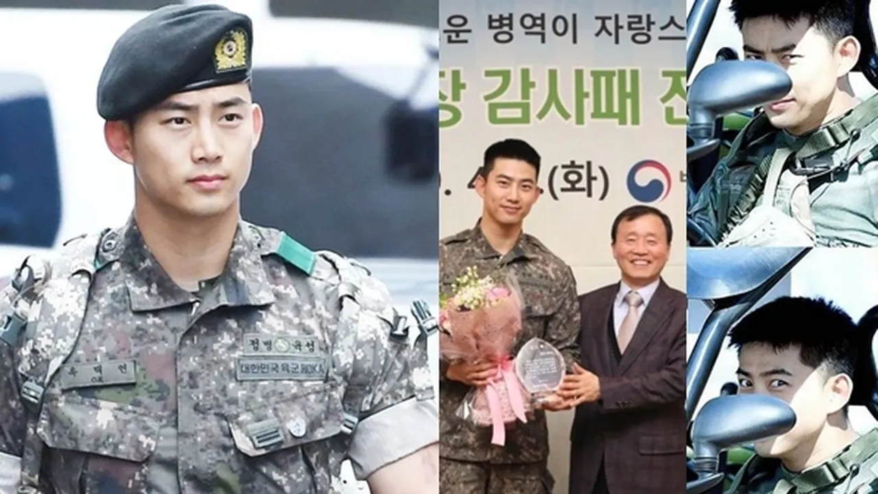 7 Momen Taecyeon 2PM Saat Jalani Wajib Militer yang Sukses Bikin Jatuh Hati