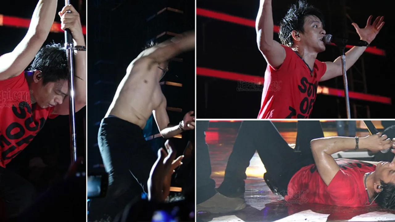 7 Moment Tak Terlupakan Dari Konser NOAH di Malang