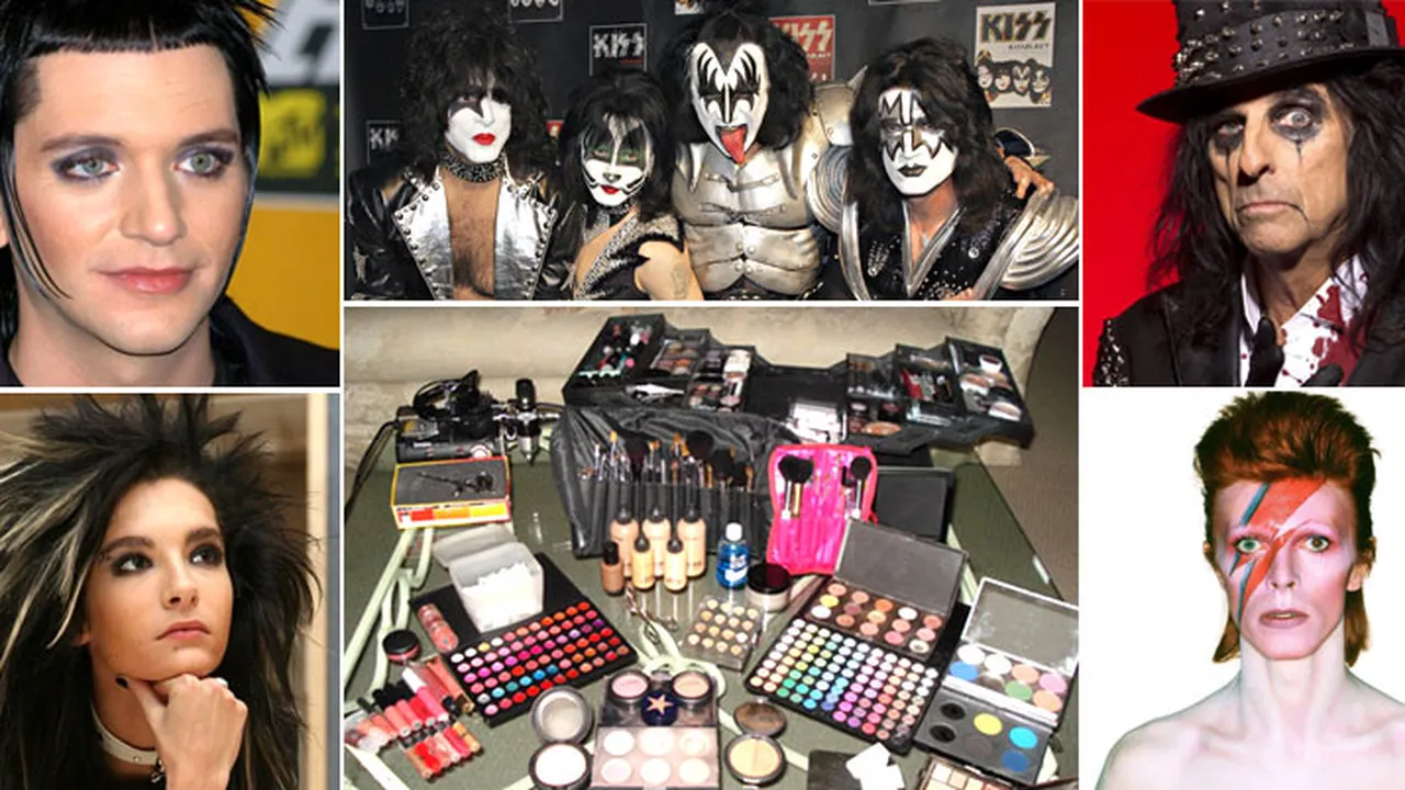 7 Musisi Pria Yang Pakai Make Up Lebih Tebal Daripada Pacarmu