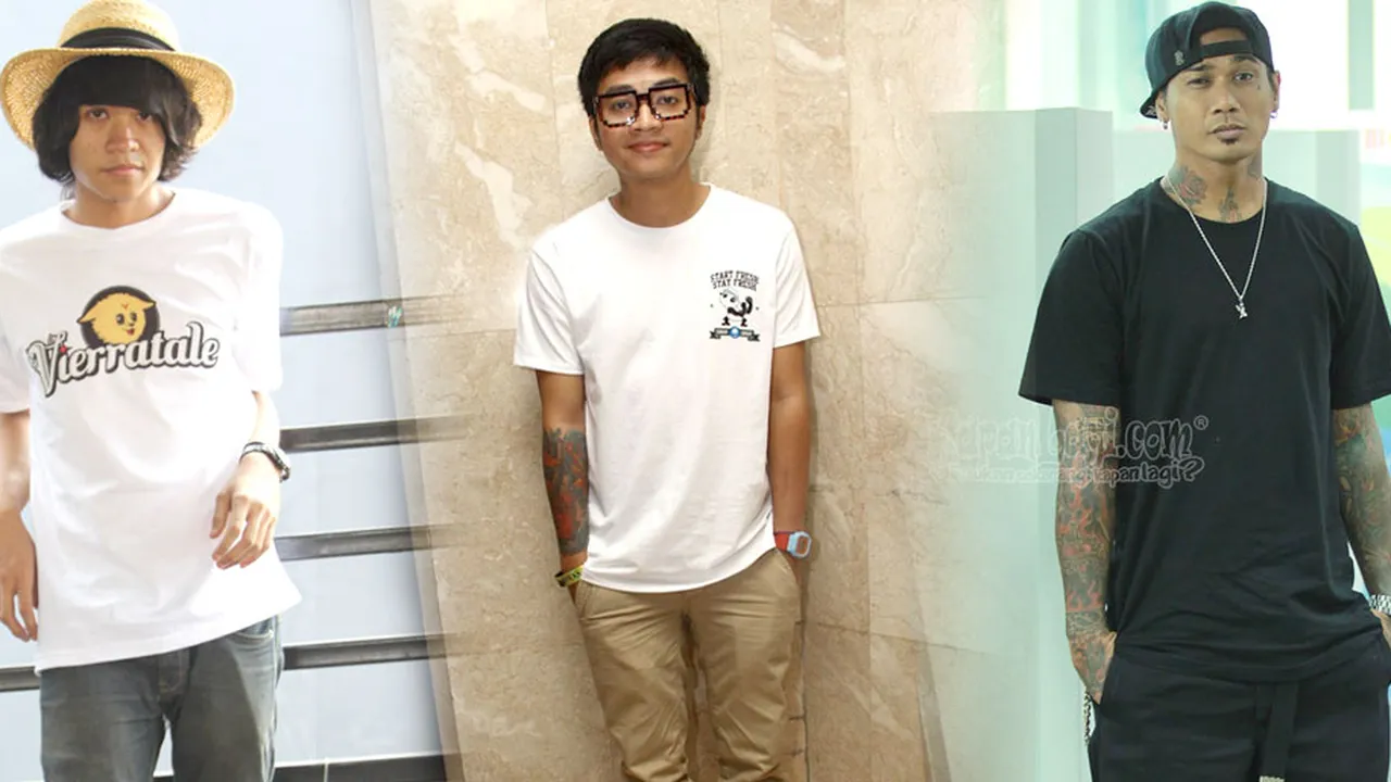 7 Musisi Yang Jadi Boss Clothing, Tertarik Beli?