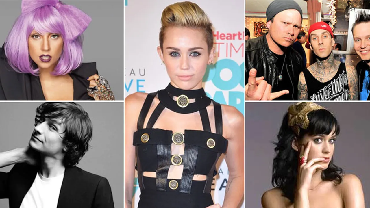 7 Musisi Yang Menemani Miley Cyrus Tampil Vulgar