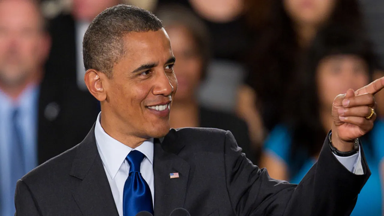 7 Nyanyian 'Teraneh' Barack Obama, Bakal Bikin Album?