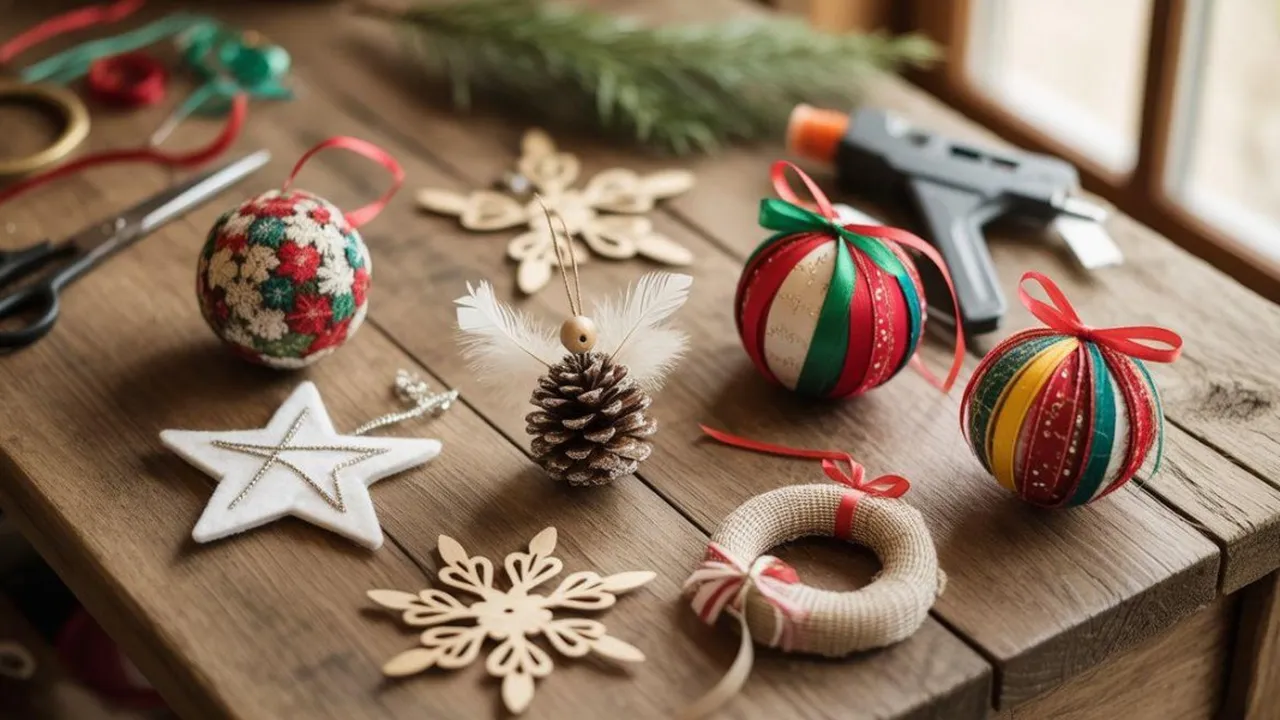 7 Ornamen Natal DIY Modal Rp 50 Ribu, Pemula Bisa Bikin dan Jual