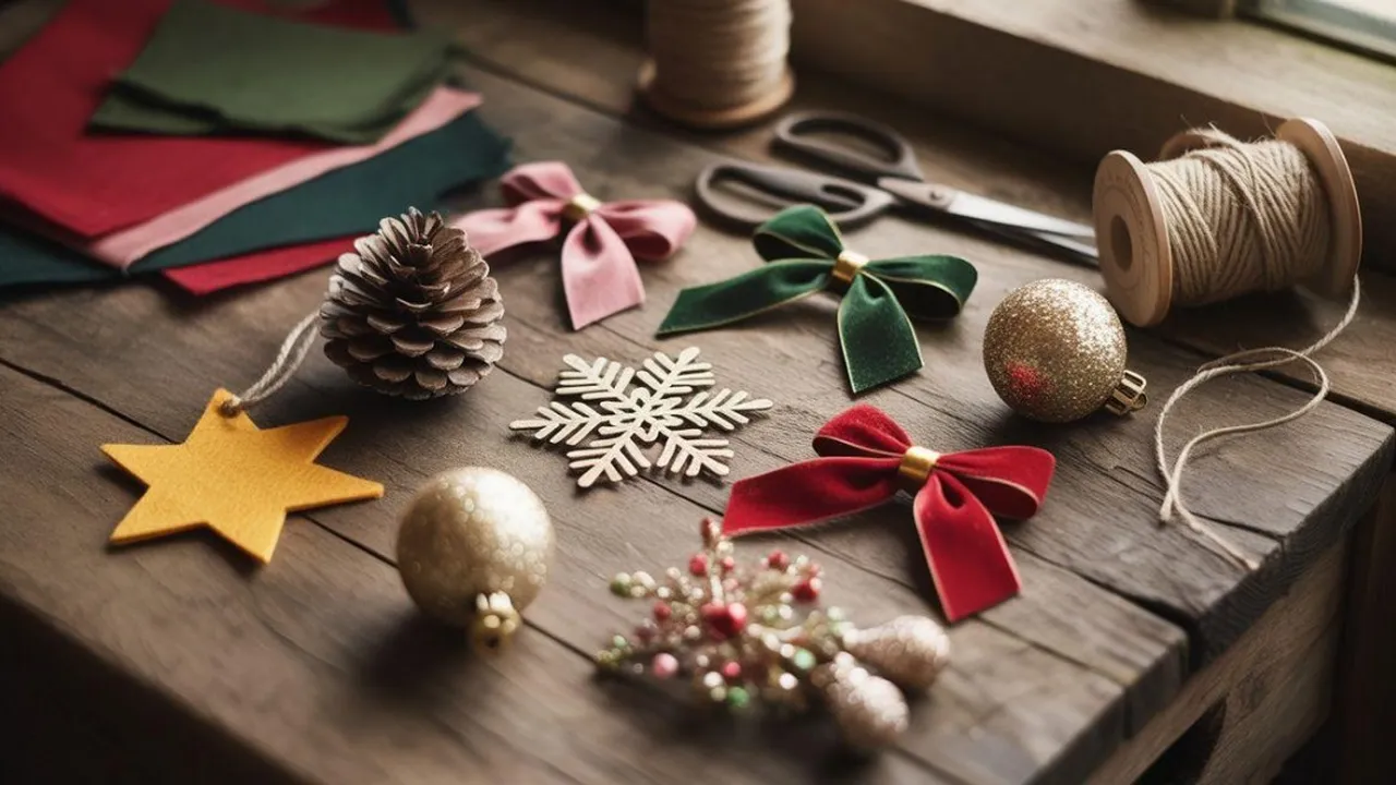 7 Ornamen Natal DIY Modal Rp 50 Ribu, Pemula Bisa Langsung Jual