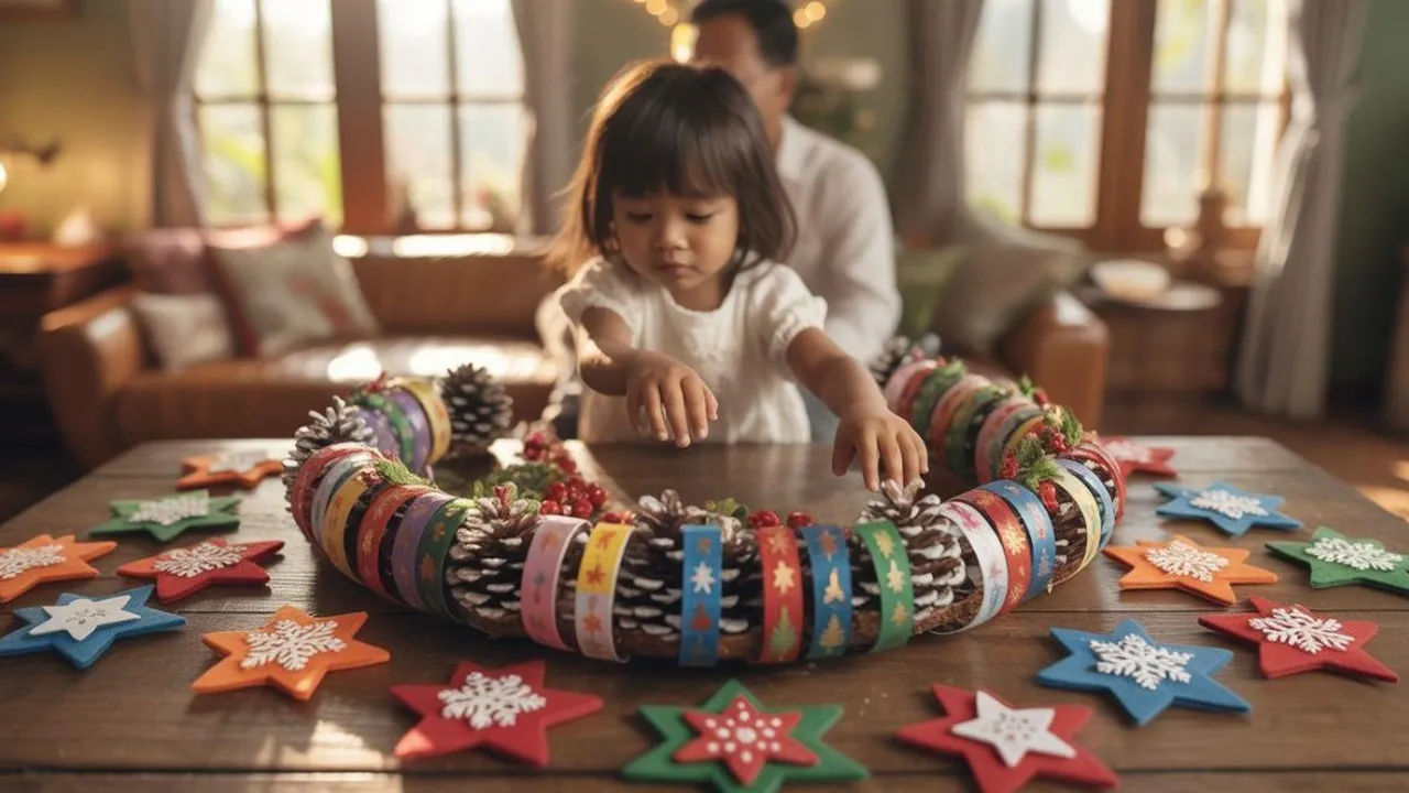 7 Ornamen Natal DIY untuk Anak: Modal Rp 50 Ribu, Seru dan Bisa Dijual