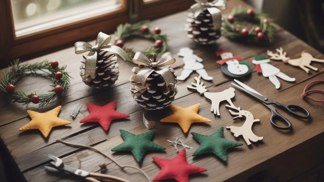 7 Ornamen Natal DIY yang Bisa Dijual: Modal Rp 50 Ribu, Penghasilan Ratusan Ribu