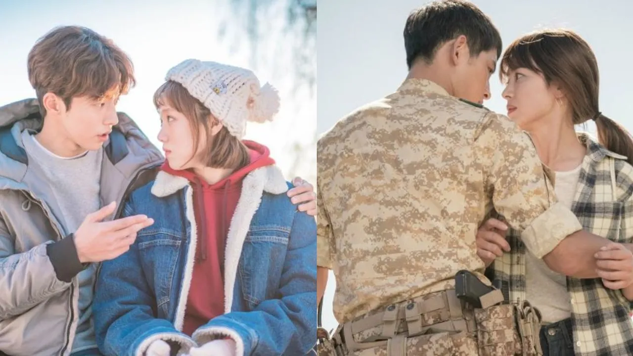 7 Pasangan Artis Korea yang Cinlok di Film dan Drama, Ada yang Sampai Menikah