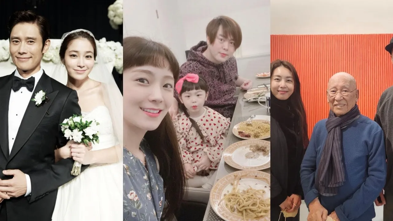 7 Pasangan Bintang Korea dengan Selisih Usia Jauh Tapi Langgeng Hingga Sekarang, Ada yang Berawal dari Pasangan Selingkuh
