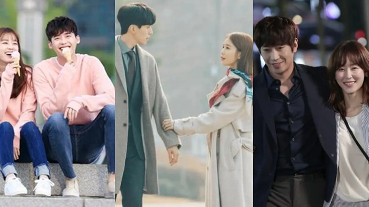 7 Pasangan Dalam Drama Korea Dengan 'Chemistry' Paling Kuat