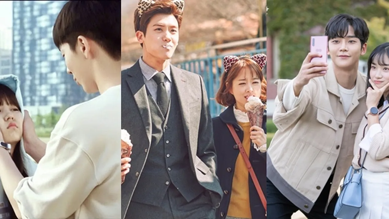 Punya Perbedaan Tinggi Badan yang Cukup Jauh, 7 Pasangan di Drama Korea Ini Tetap Serasi dan Sweet