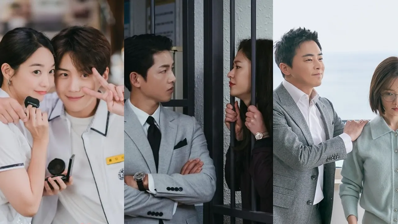 7 Pasangan K-Drama Terbaik di 2021 Pilihan Para Pelaku Industri Hiburan Korea