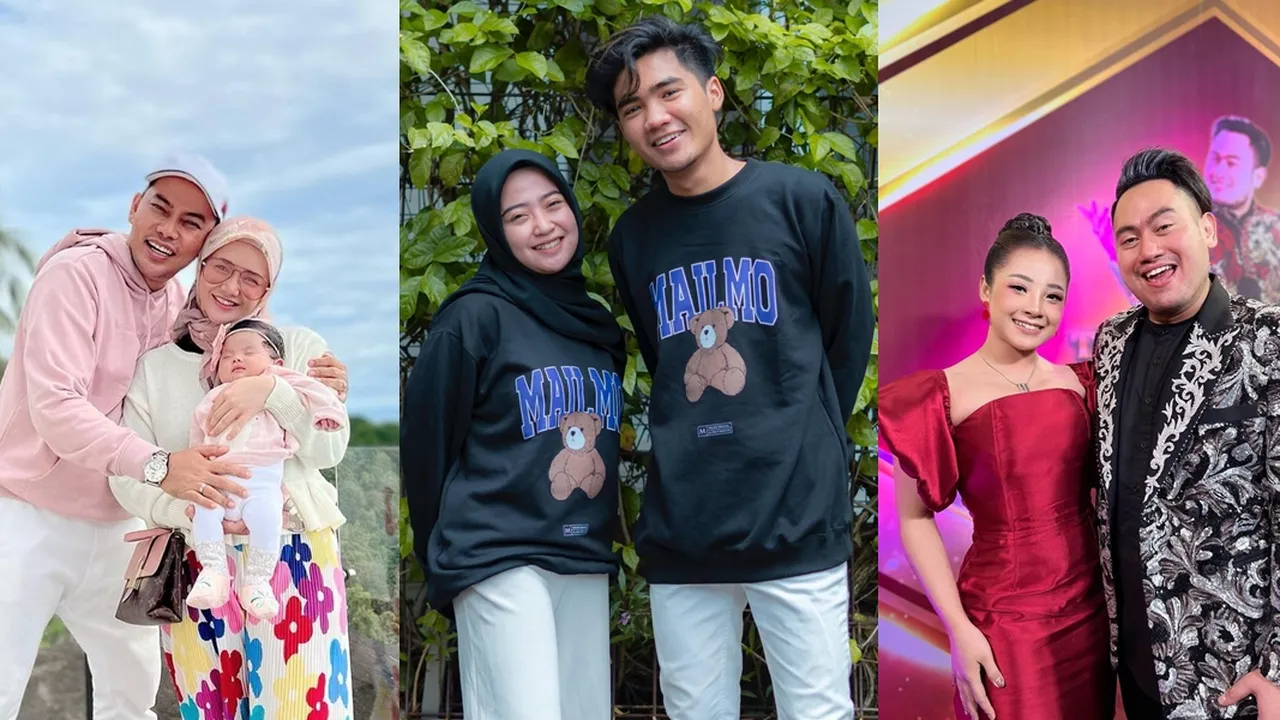 7 Pasangan Selebritis Cinlok di Ajang Dangdut Indosiar, Dari Sesama Peserta - Juri & Host Juga Ikutan