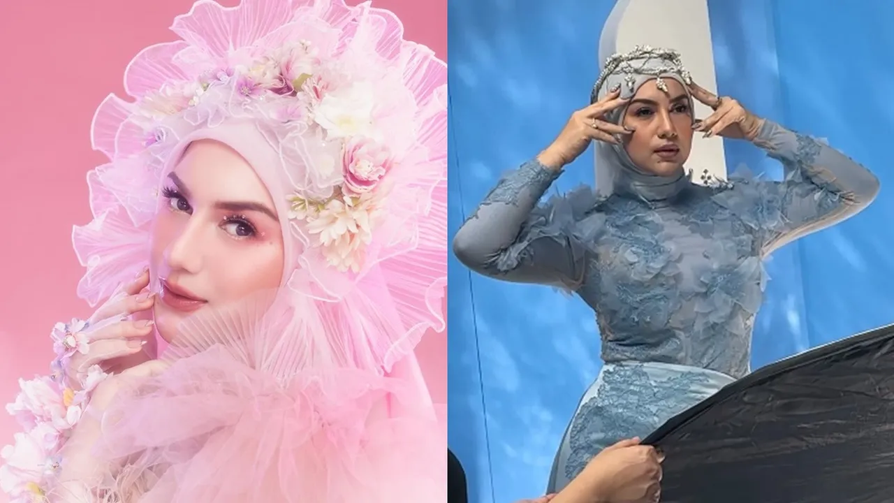 7 Pemotretan Terbaru Irish Bella, Cantik Banget bak Bidadari