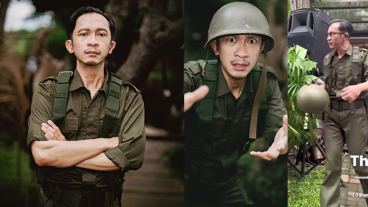 7 Penampilan Aming yang Makin Maskulin, Paras Gantengnya Makin Terlihat