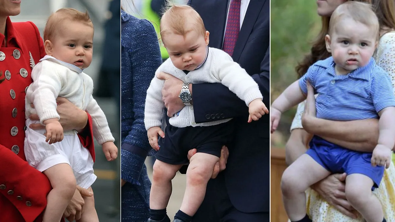 7 Penampilan Mengesankan Pangeran George Selama Tur, Too Cute!