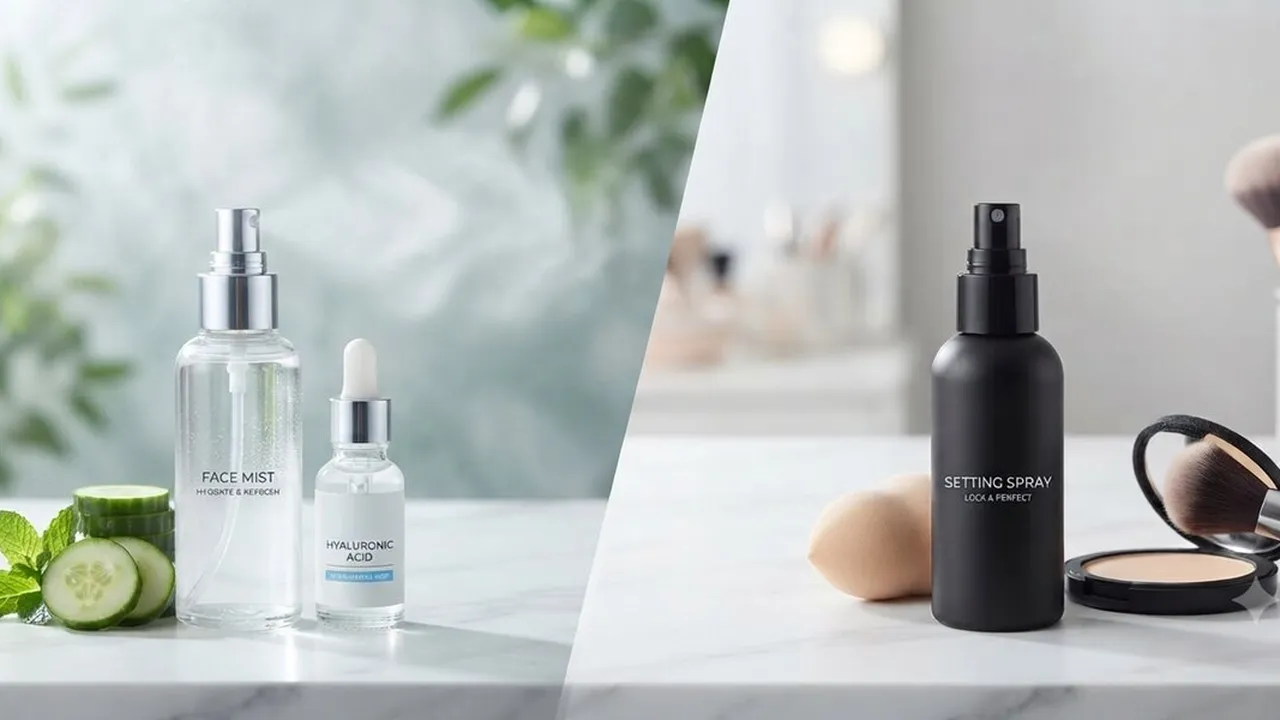 7 Perbedaan Face Mist dan Setting Spray yang Wajib Kamu Tahu Sebelum Membeli 7 Perbedaan Face Mist dan Setting Spray yang Wajib Kamu Tahu Sebelum Membeli