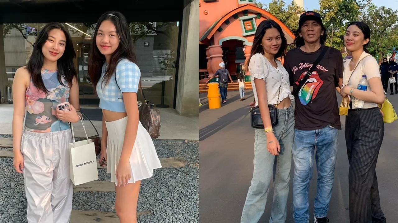 7 Potret 2 Anak Perempuan Bimbim Slank yang Curi Perhatian, Parasnya Cantik Semua 7 Potret 2 Anak Perempuan Bimbim Slank yang Curi Perhatian, Parasnya Cantik Semua