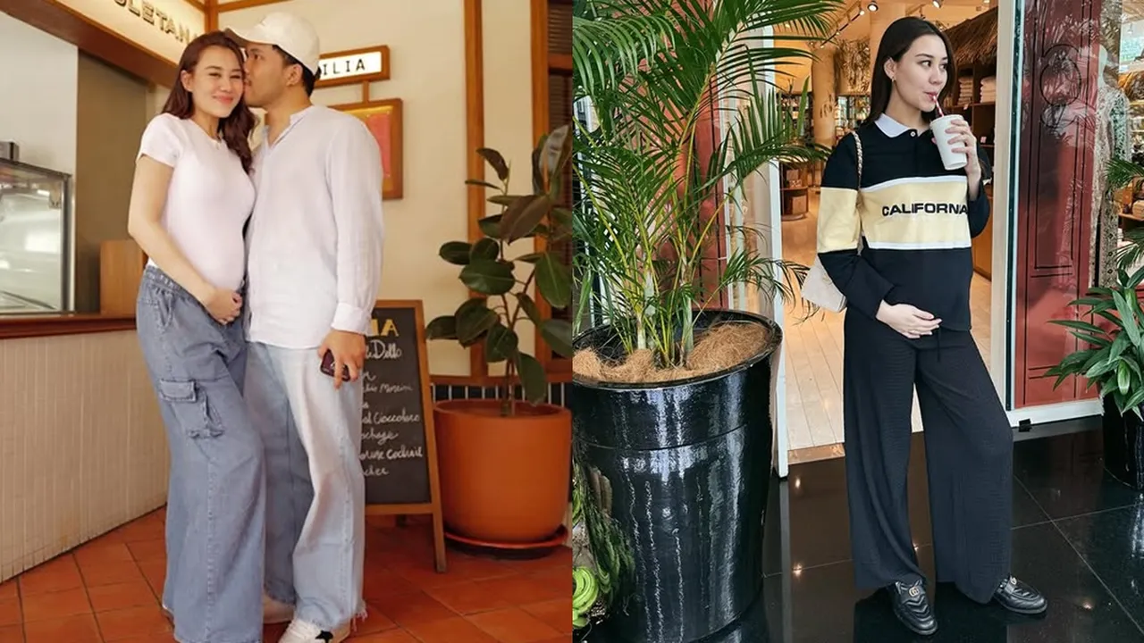 7 Potret Aaliyah Massaid dengan Look Casual yang Cantik dan Auranya Berkelas Banget