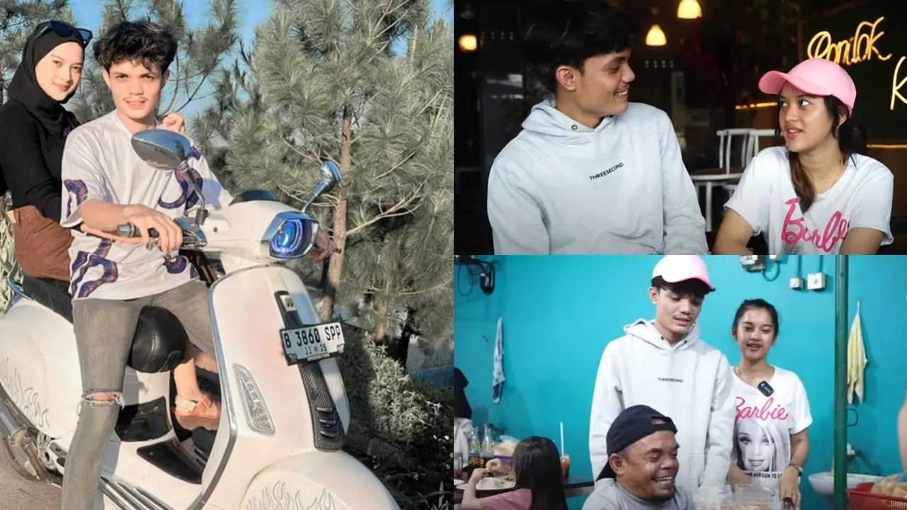 7 Potret Adam Anak Ucok Baba Bareng Sang Pacar, Romantis Sudah Dikenalkan Orang Tua