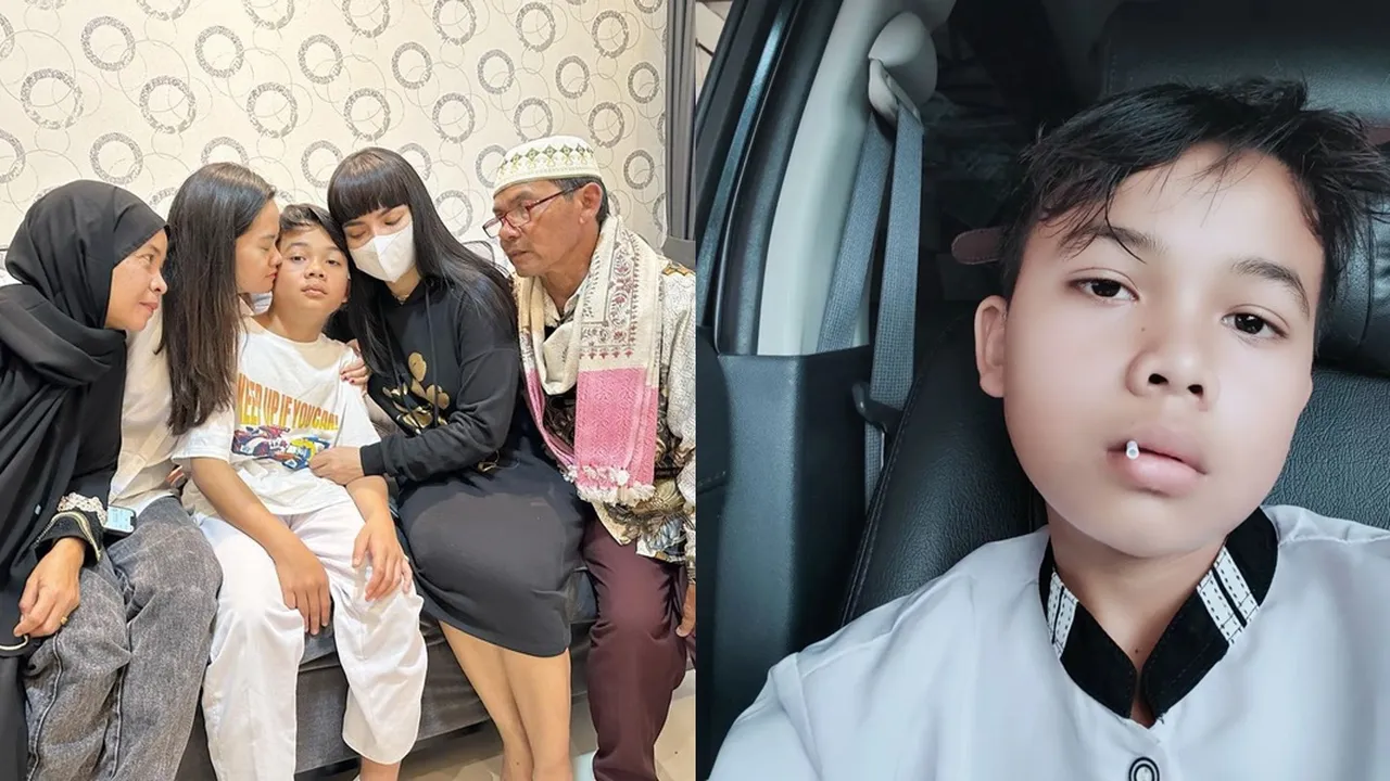 7 Potret Adik Dinar Candy yang Sudah Ditemukan Selamat dari Gempa di Cianjur