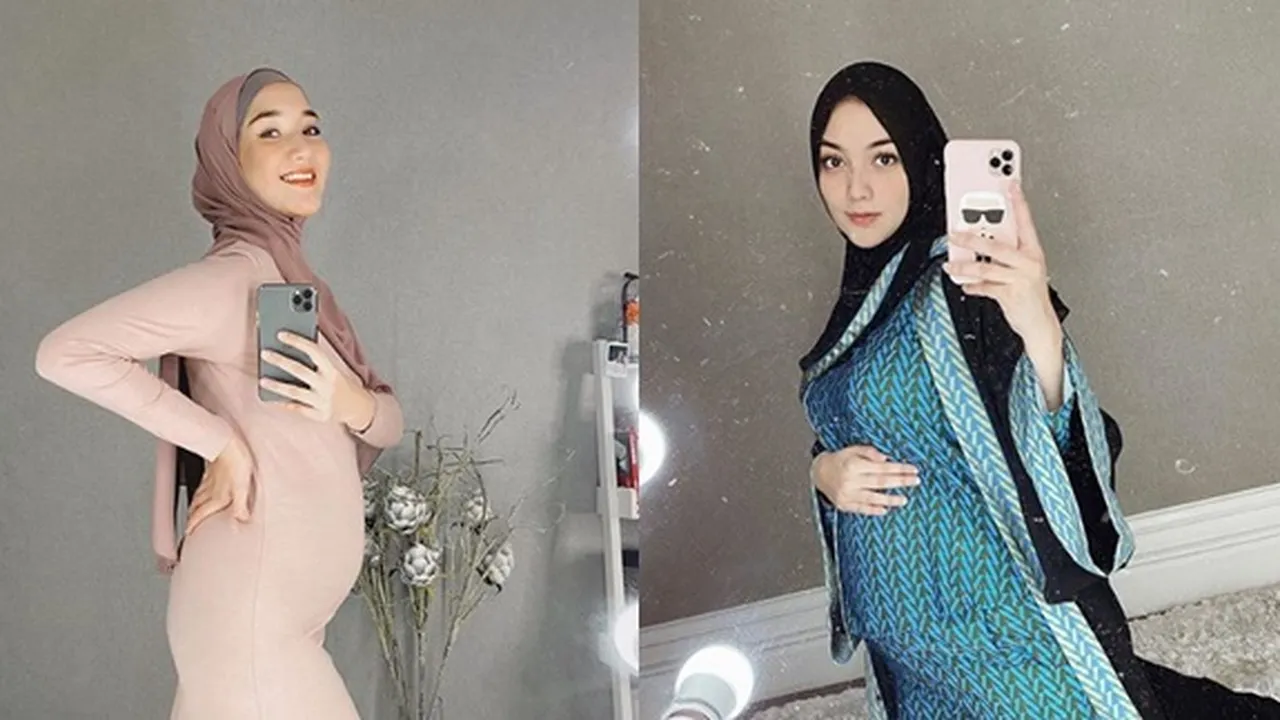 7 Potret Adu Gaya Citra Kirana dengan Erica Putri yang Sama-Sama Tengah Hamil