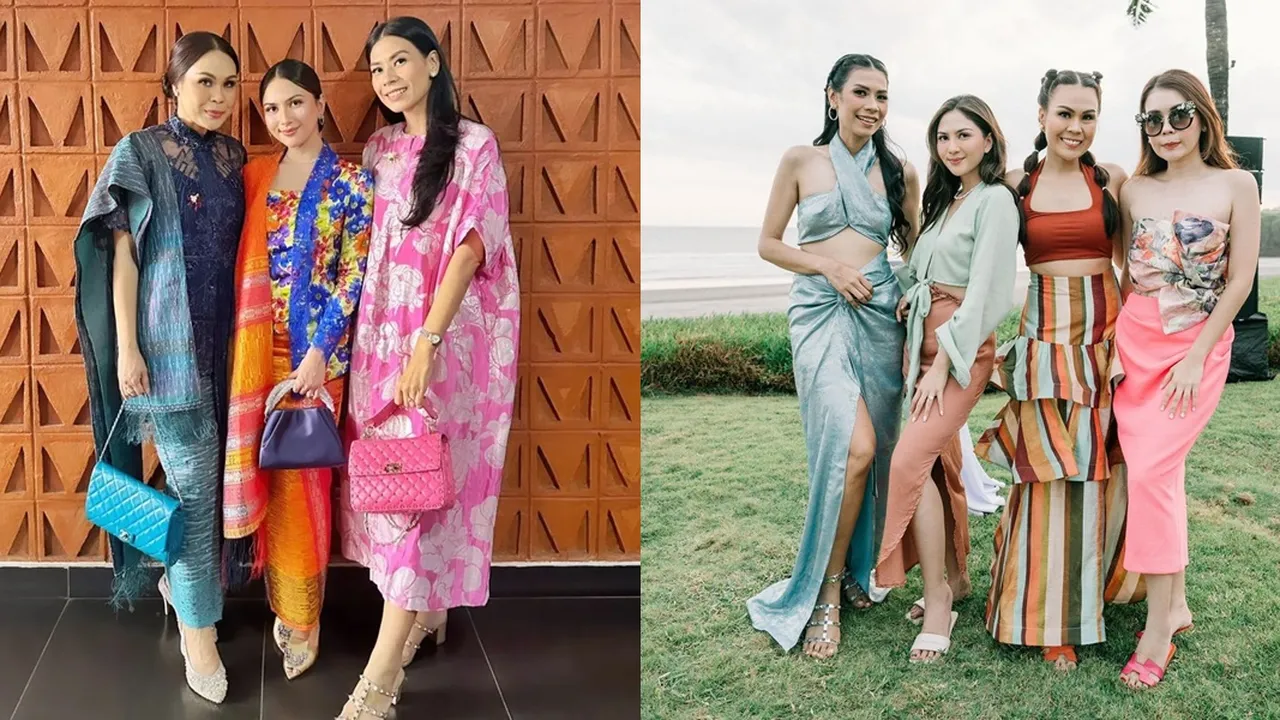 7 Potret Akrab dan Hangat Jessica Mila Bareng Ipar, Cantik Semua