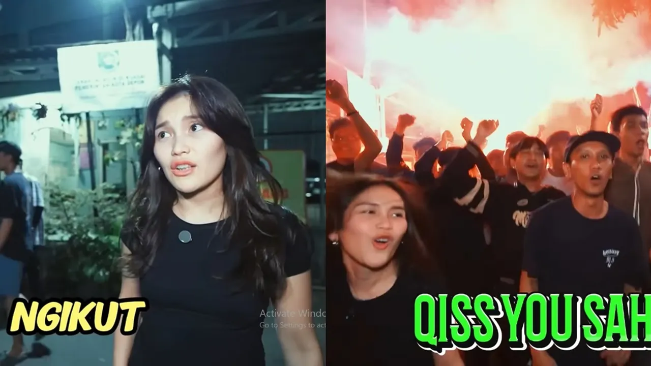 7 Potret Aksi Seru Ayu Ting Ting Grebek Sahur, Bikin Warga Terhibur dan Dipuji Netizen