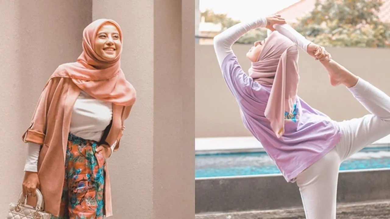 7 Potret Aktivitas Awkarin Selama Ramadan, Tantang Diri Sendiri Berhijab Selama 30 Hari