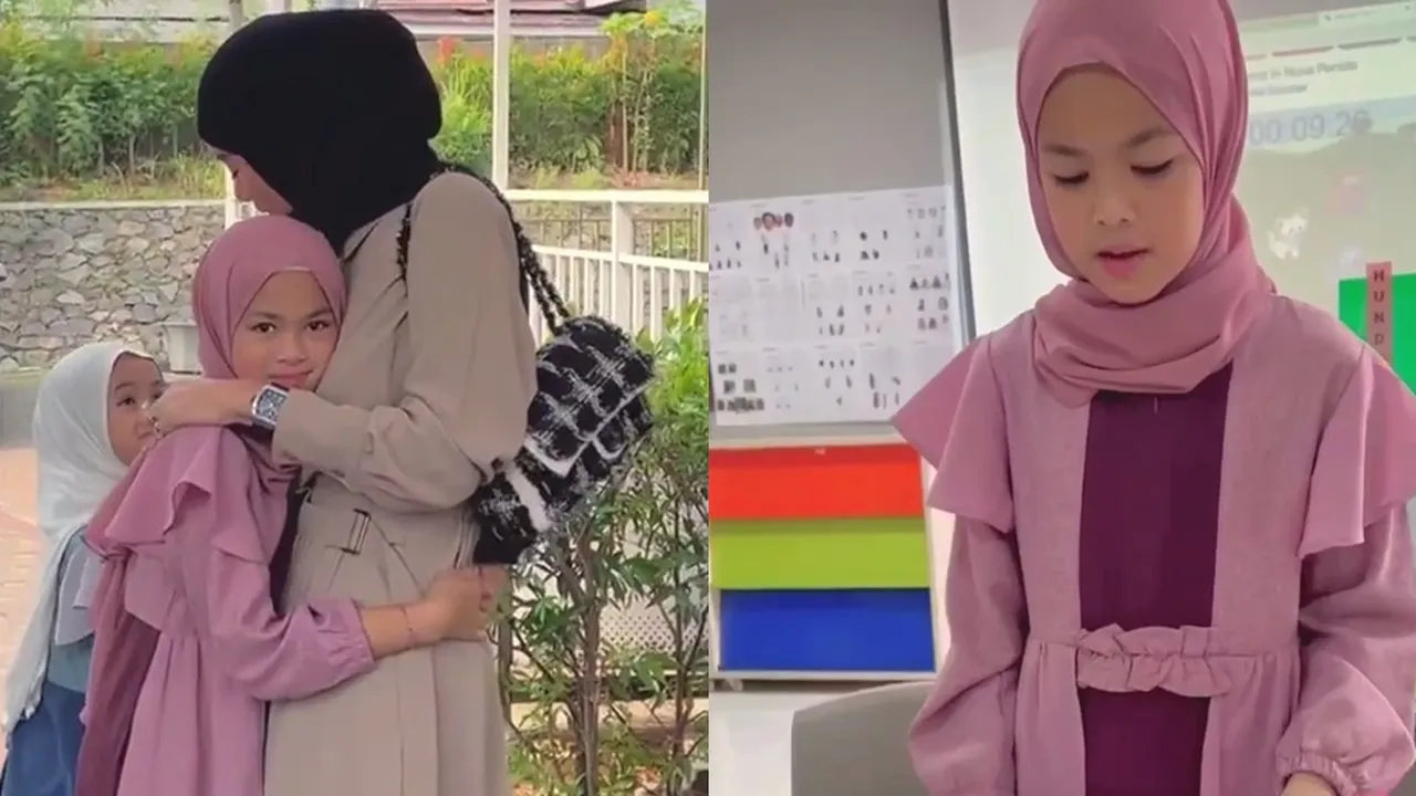 7 Potret Aleena Anak Kedua Olla Ramlan yang Makin Cantik dengan Hijabnya 7 Potret Aleena Anak Kedua Olla Ramlan yang Makin Cantik dengan Hijabnya