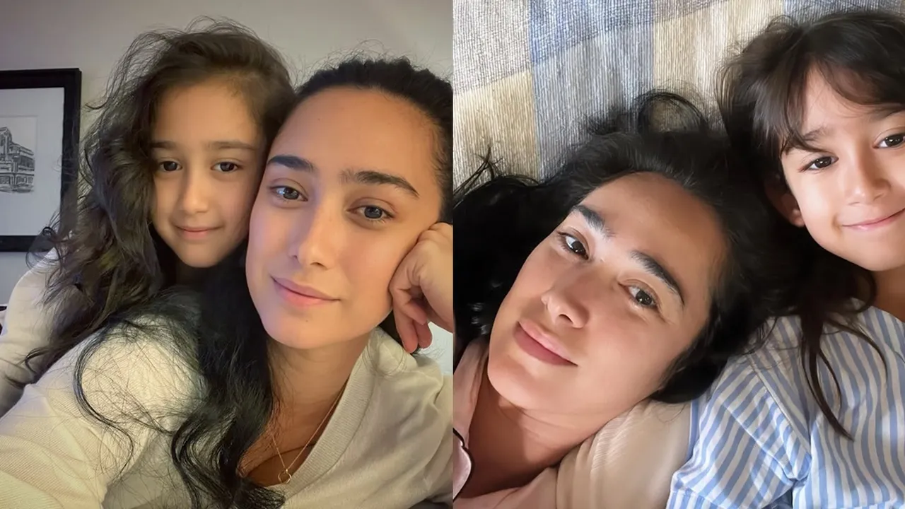 7 Potret Alexandra Gottardo Bareng Anak Perempuannya, Keduanya Punya Paras Mirip