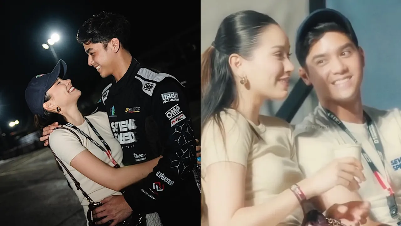 7 Potret Alyssa Daguise Tonton Al Ghazali Kompetisi Drifting, Perlihatkan Kemesraan 7 Potret Alyssa Daguise Tonton Al Ghazali Kompetisi Drifting, Perlihatkan Kemesraan