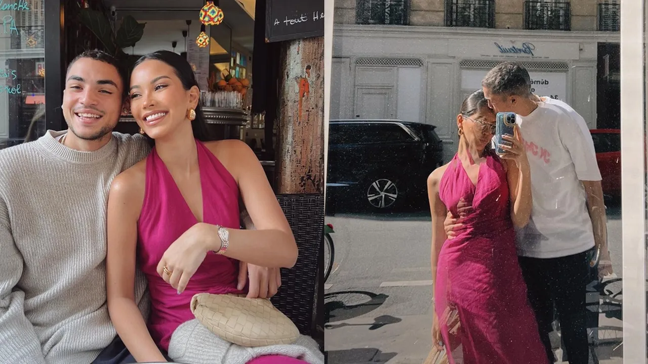7 Potret Alyssa Daguise yang Makin Mesra Bareng Pacar Bule, Dapat Dukungan Netizen