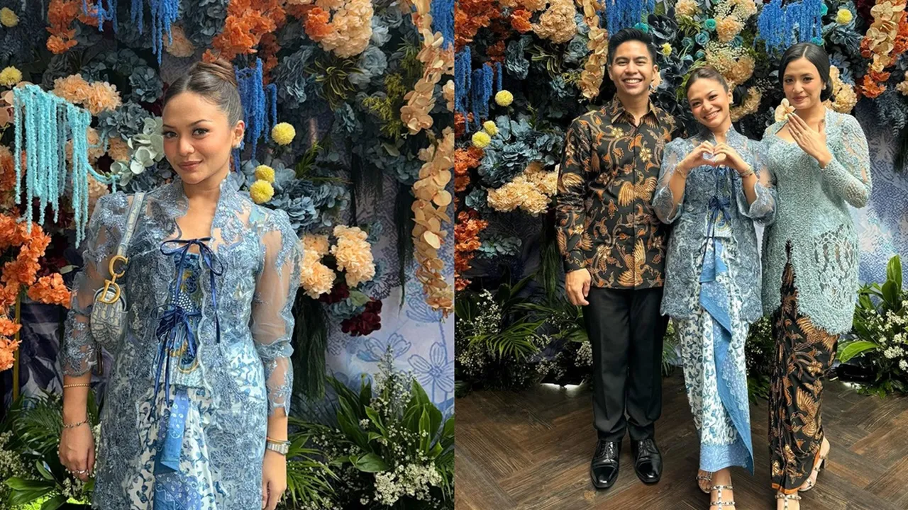 7 Potret Amel Carla di Hari Tunangan sang Kakak, Tampil Gorgeous dan Manglingi 7 Potret Amel Carla di Hari Tunangan sang Kakak, Tampil Gorgeous dan Manglingi