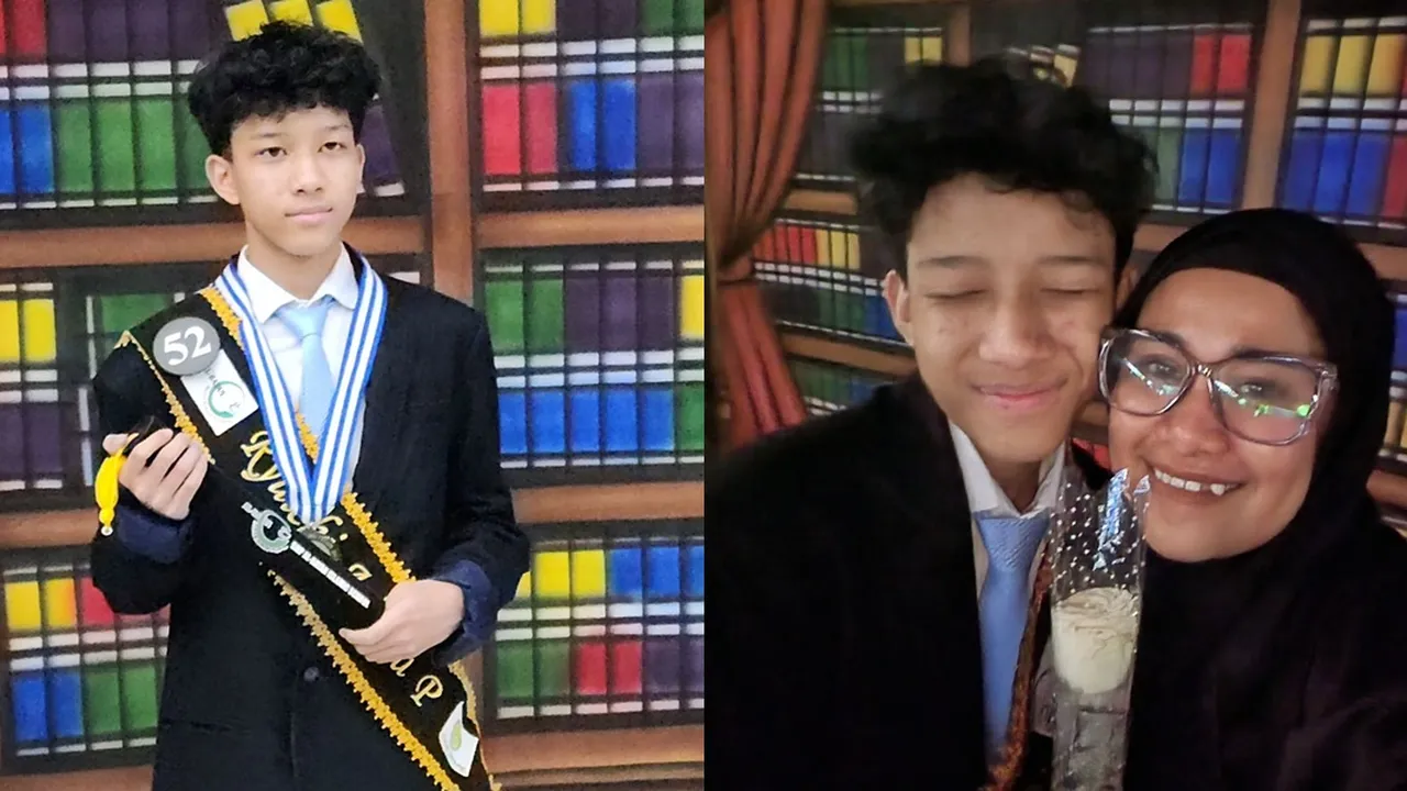 7 Potret Anak Chika Waode yang Jarang Tersorot, Baru Saja Wisuda