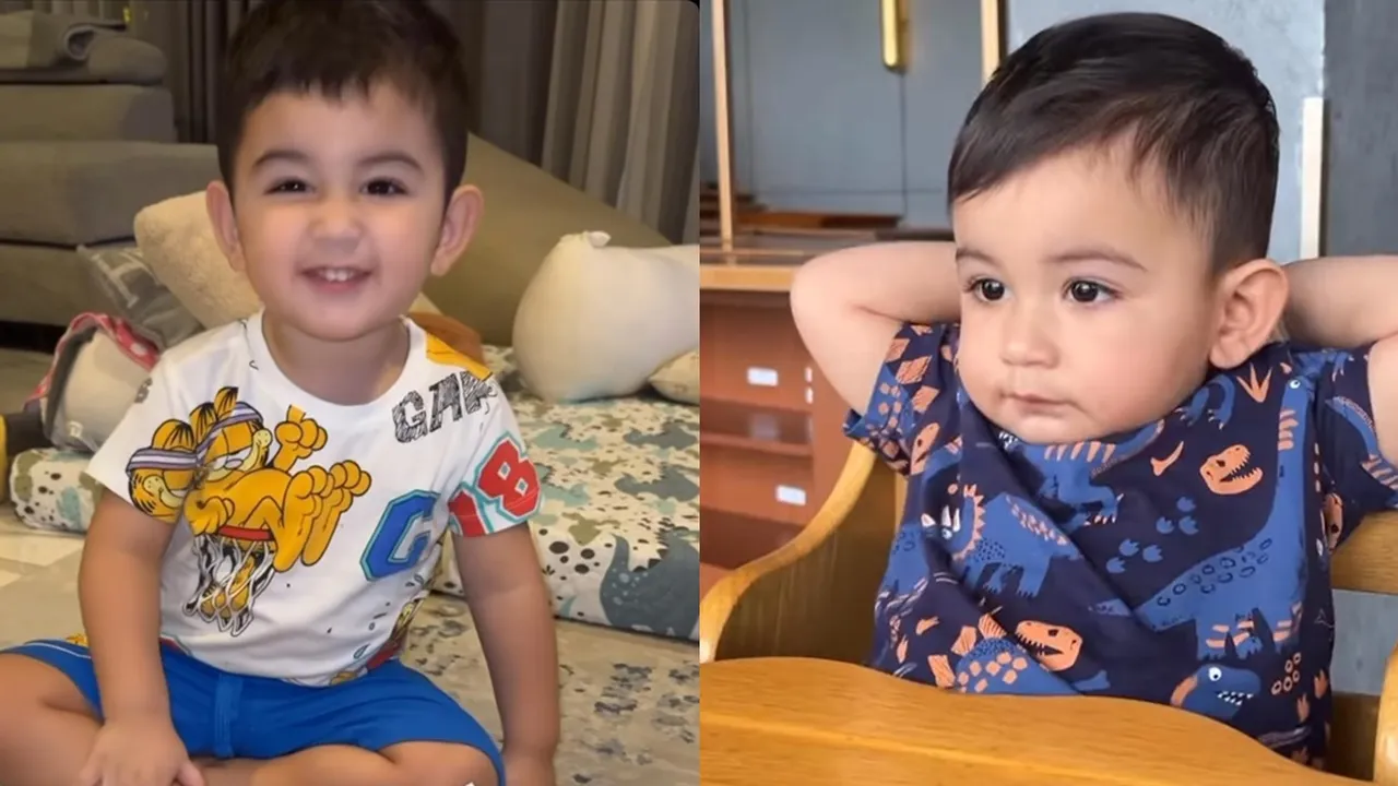 7 Potret Anak Faisal Haris dan Jennifer Dunn yang Makin Ganteng, Tingkah Lucunya Bikin Gemas