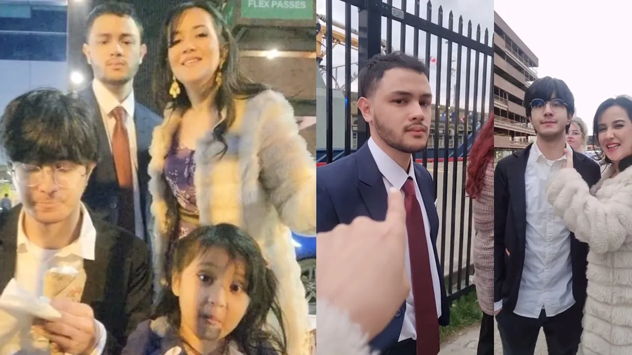 7 Potret Andi Soraya Kumpul Bareng 3 Anaknya, Definisi Keluarga Good Looking