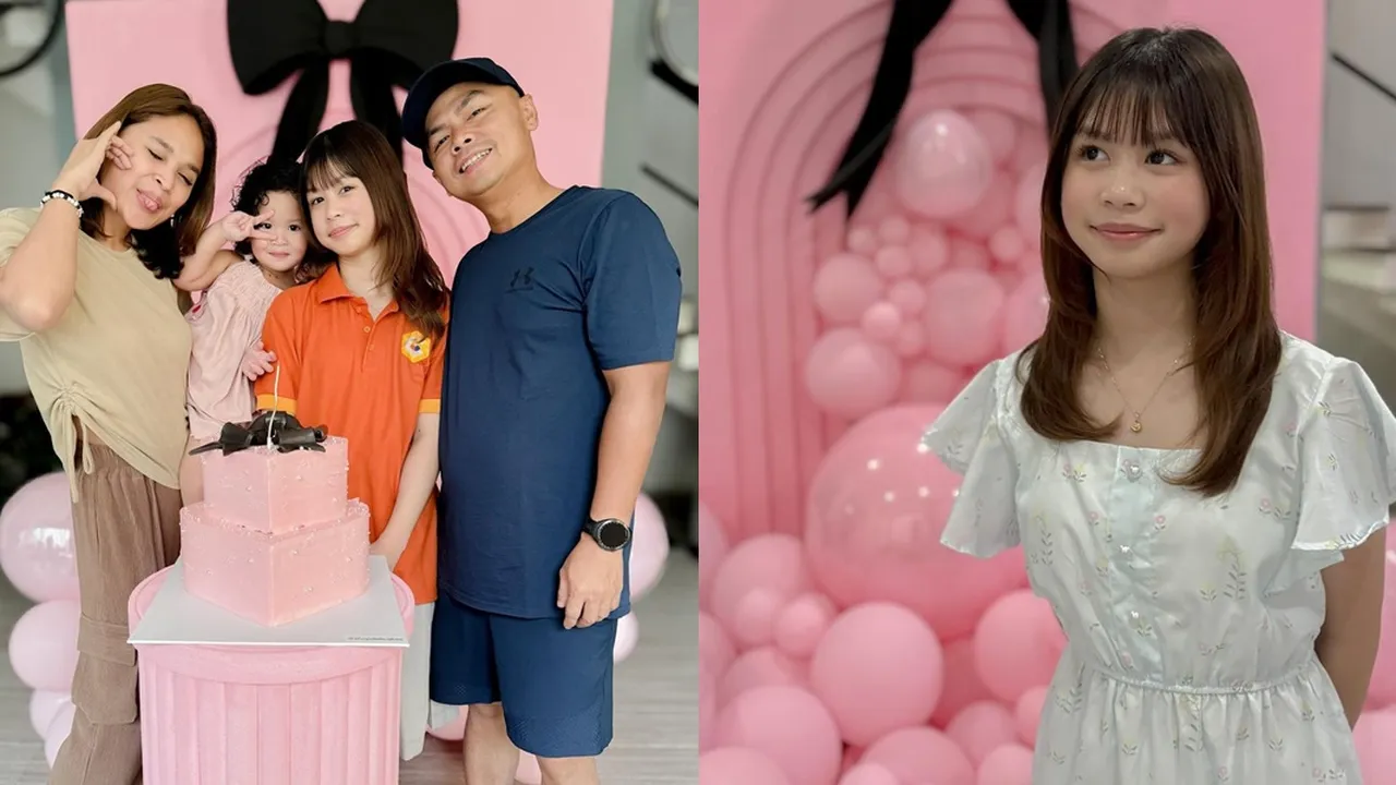 7 Potret Audie Anak Wendy Cagur, Cantik bak Seleb Cilik Korea