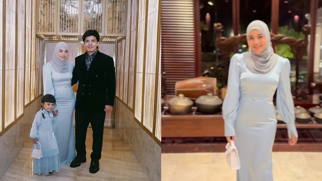 7 Potret Aurel Hermansyah Perlihatkan Badan yang Makin Ramping, Perut Kembali Singset
