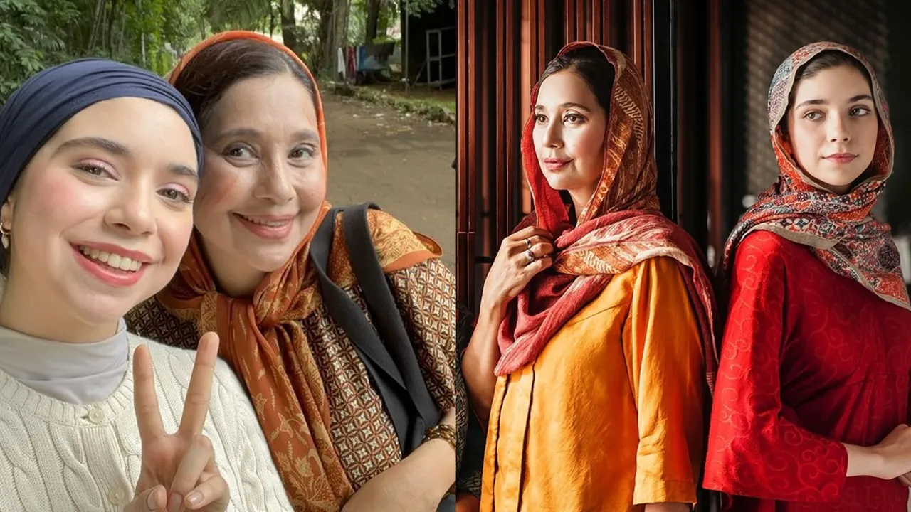 7 Potret Ayu Azhari Bareng Isabel sang Anak, Kompak dan Sama Cantiknya