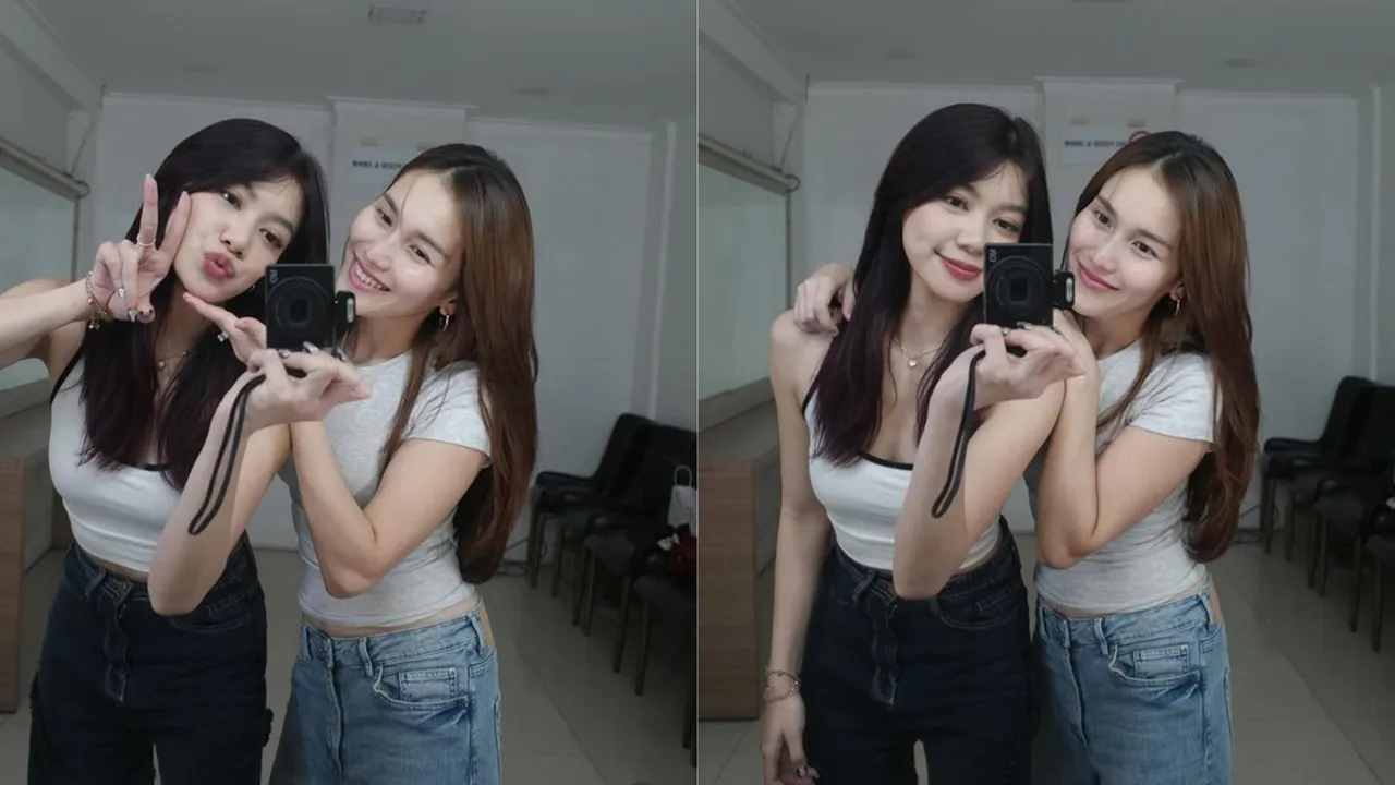 7 Potret Ayu Ting Ting dan Regina Phoenix Pamer Kedekatan, Netizen Soroti Kemiripan dengan Duo BLACKPINK 7 Potret Ayu Ting Ting dan Regina Phoenix Pamer Kedekatan, Netizen Soroti Kemiripan dengan Duo BLACKPINK