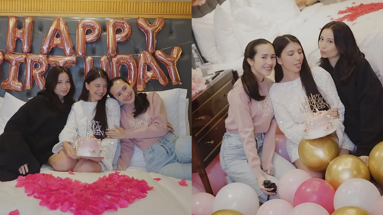 7 Potret Beby Tsabina dan Sephora Sievert Rayakan Ultah Cassandra Lee, Konsisten dari Umur 17 Kini 24 Tahun