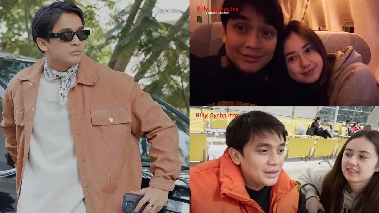 7 Potret Billy Syahputra Bersama Viktoriya Kolesnaya, sampai Datang ke Belarus Eropa Timur Temui Keluarga Kekasih 7 Potret Billy Syahputra Bersama Viktoriya Kolesnaya, sampai Datang ke Belarus Eropa Timur Temui Keluarga Kekasih