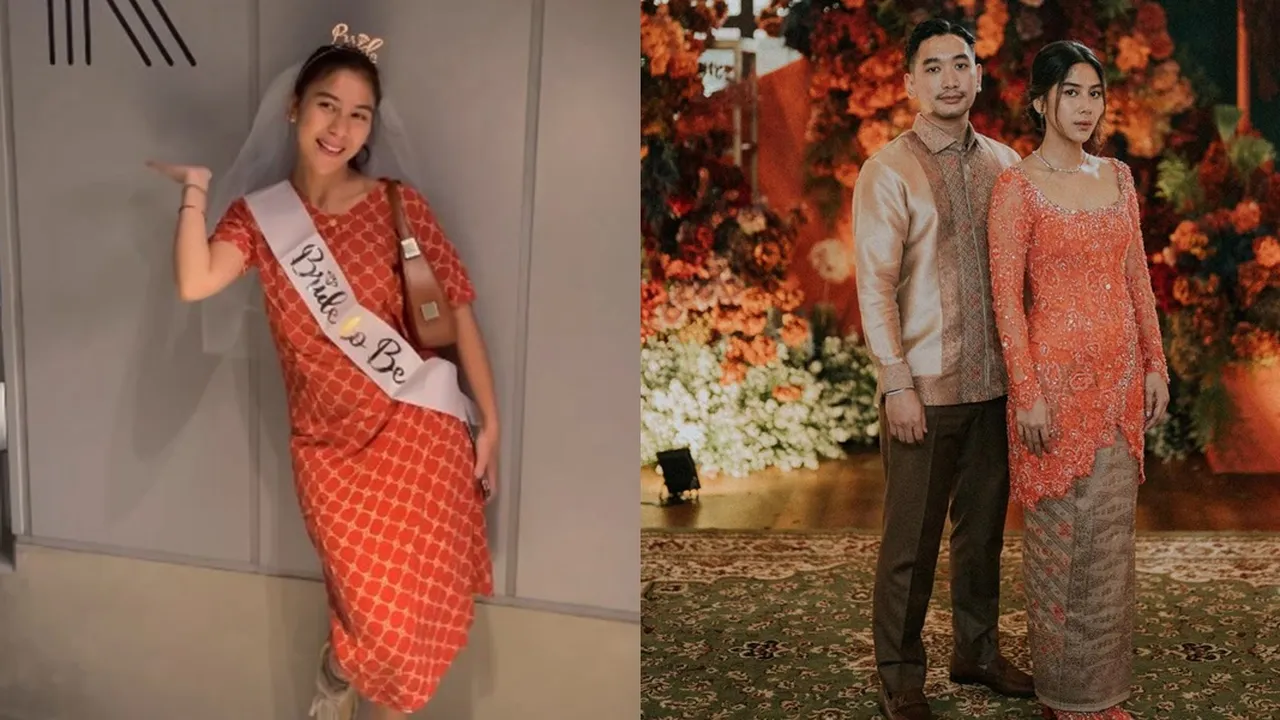 7 Potret Bridal Shower Adinda Thomas yang Beda dari yang Lain, Pakai Daster Keliling Tokyo