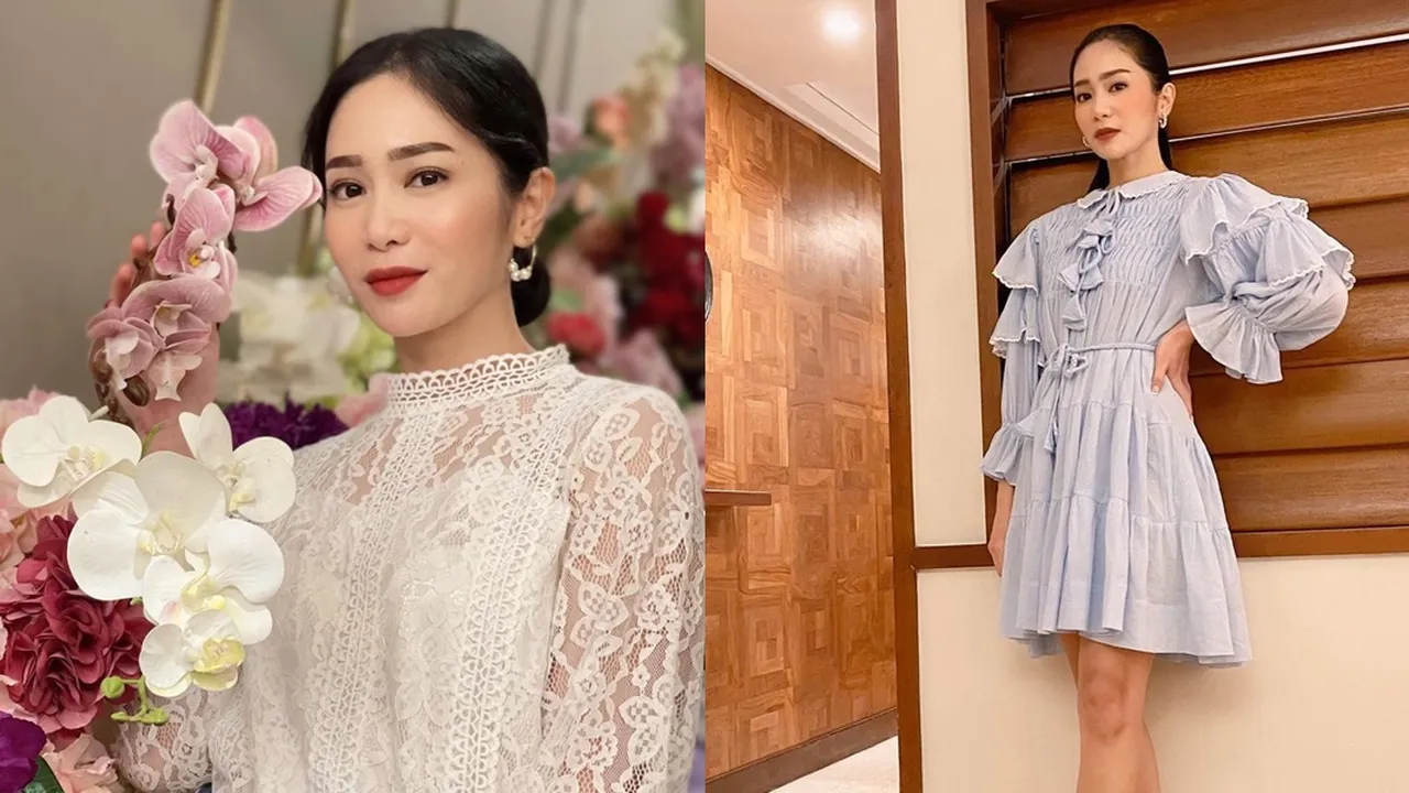 7 Potret Bunga Zainal yang Kerap Bikin Iri, Langsing - Gaya bak Anak Muda Meski Punya 2 Anak 7 Potret Bunga Zainal yang Kerap Bikin Iri, Langsing - Gaya bak Anak Muda Meski Punya 2 Anak