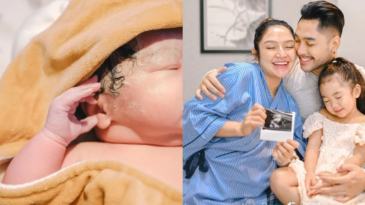 7 Potret Cantik Anak Kedua Siti Badriah dan Krisjiana, Akhirnya Diperlihatkan ke Publik